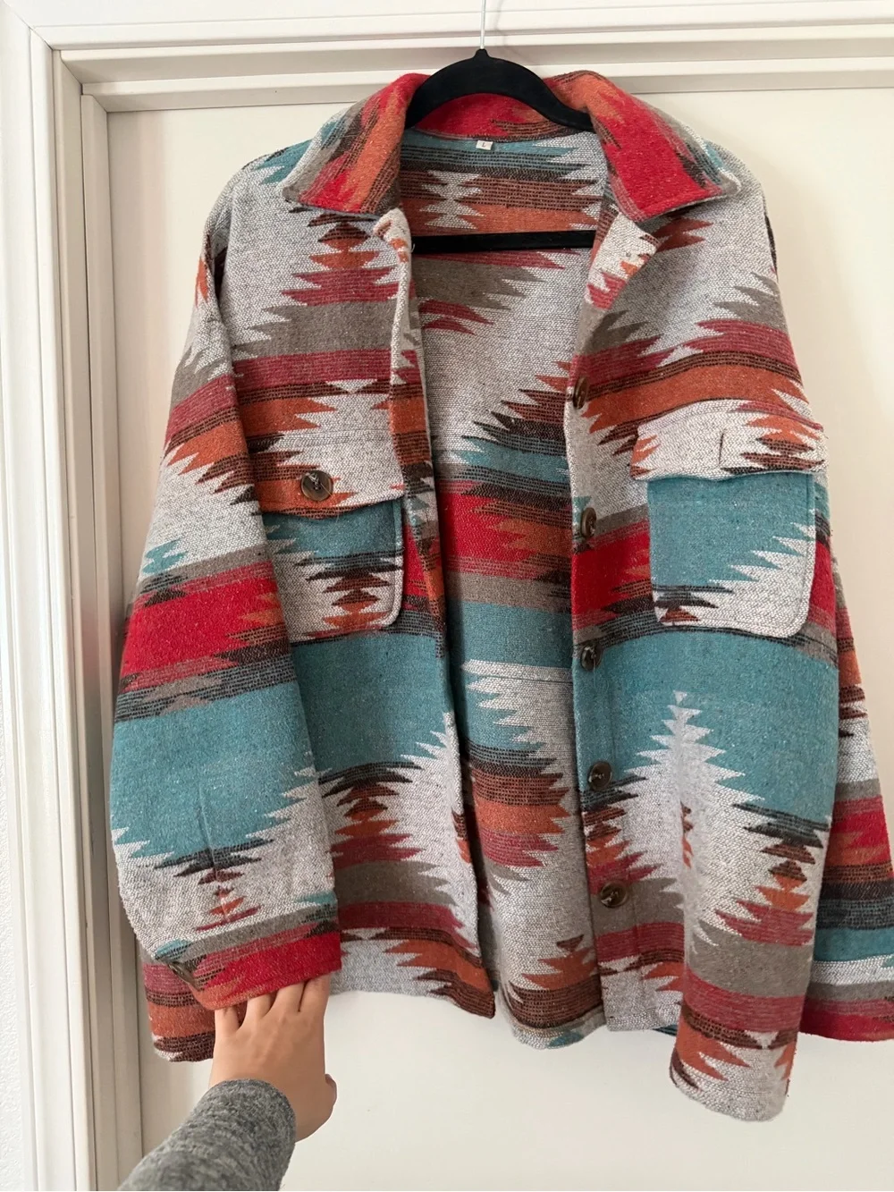 Aztec Western Shacket